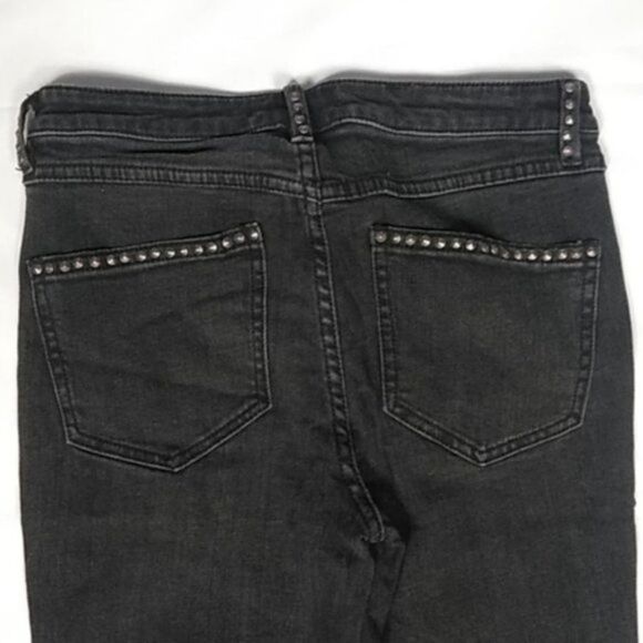 NWOT Free People Studded Ankle Skinny Jeans size 28 - Picture 6 of 9
